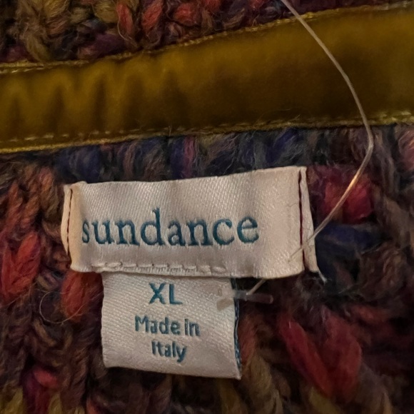 Sundance Long multicolor cardigan L - Picture 9 of 15